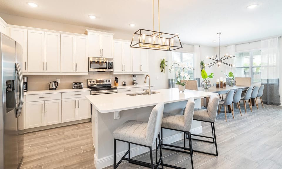 House, Multiple Beds, Pool View (EC367 - The Sun-Dazzled Villa - LAN3) | Private kitchen