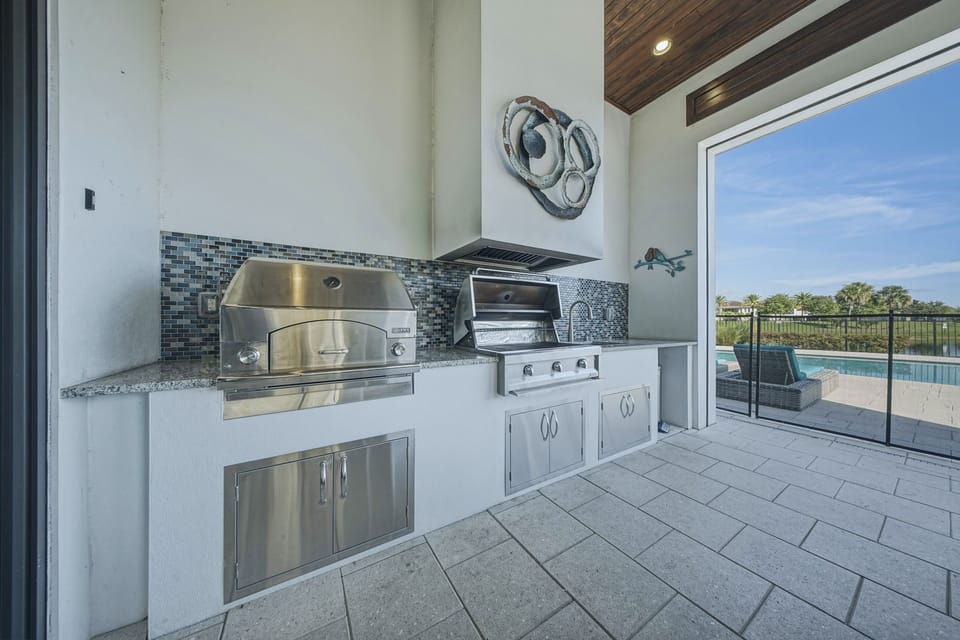 House, Multiple Beds, Pool View (W322E - The Animal Abode) | Terrace/patio