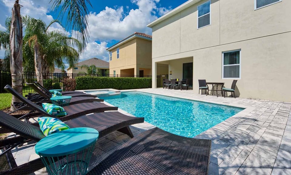 House, Multiple Beds, Pool View (EC128 - The Breathtaking Villa - MAD) | View from room
