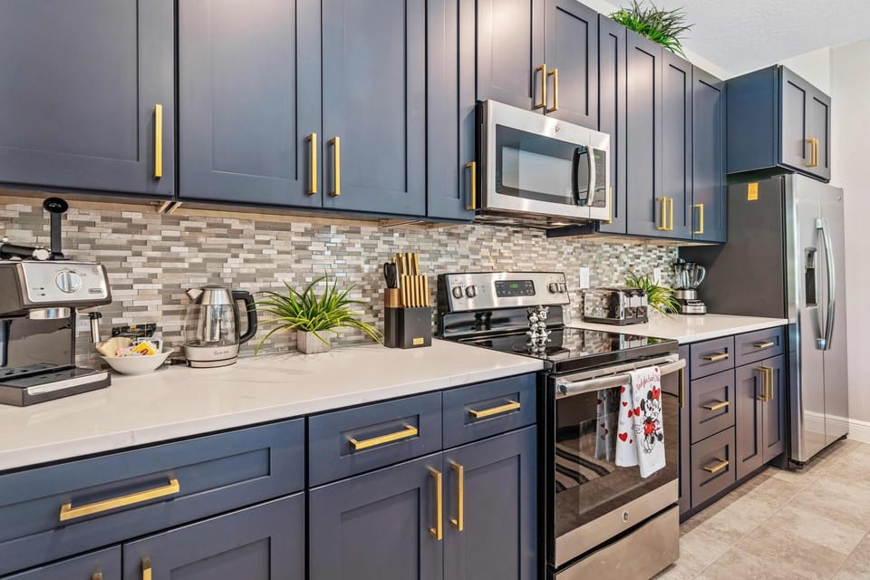 House, Multiple Beds, Pool View (EC192 - The Modern Magical Villa) | Private kitchen