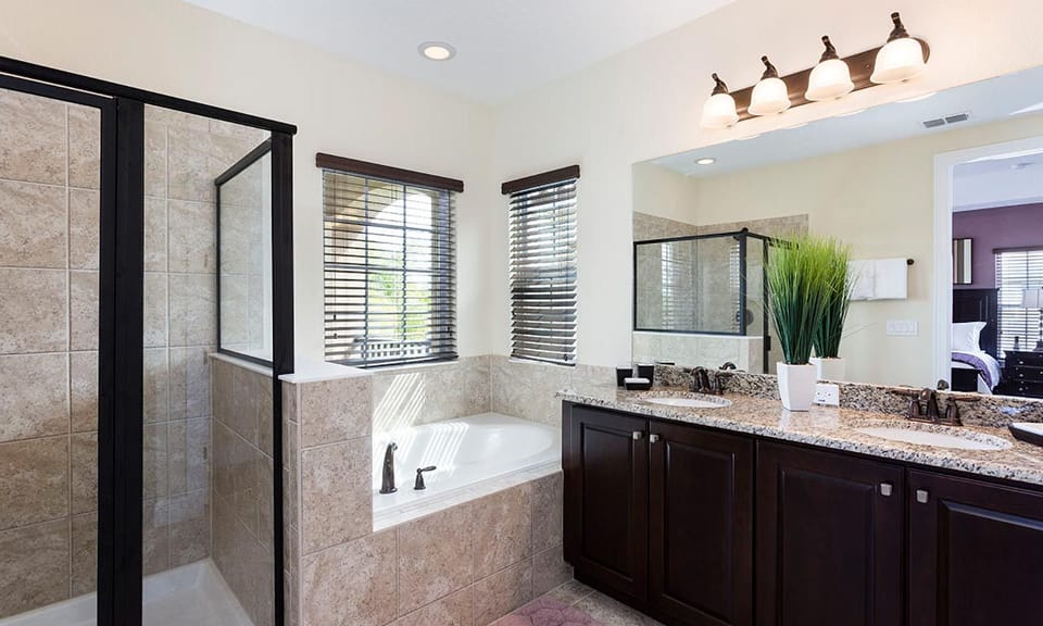 Sleek Residence With Theater Room at Reunion House in Osceola County