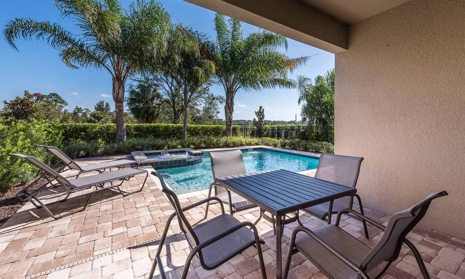 House, Multiple Beds, Pool View (EC221 - The Coziest Villa - MAD) | View from room
