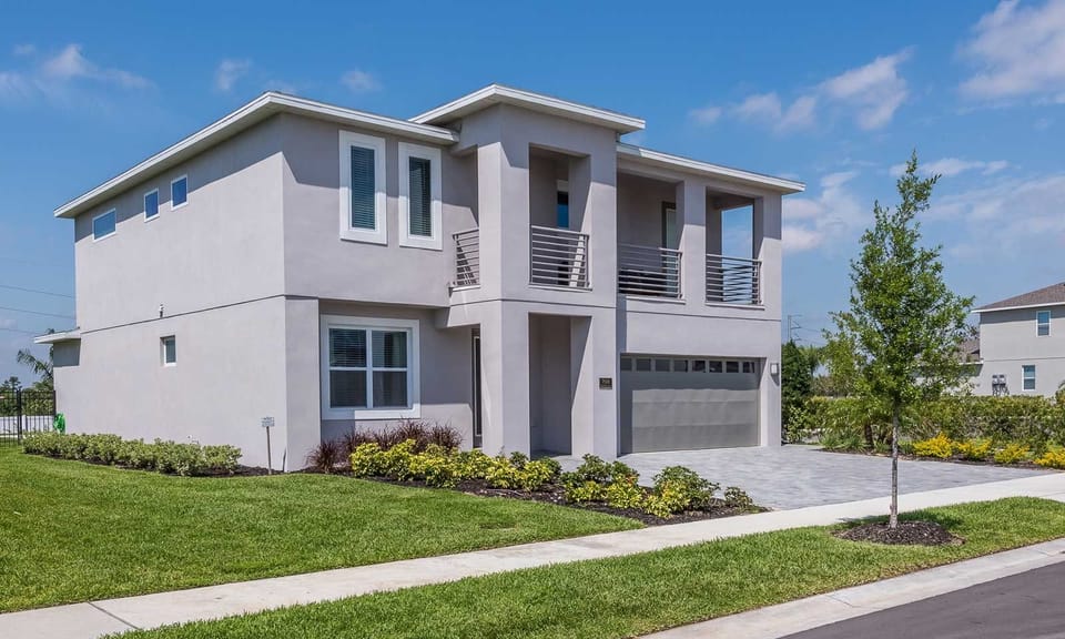 Stylish Abode With Private Pool and Spa in Encore Villa in Osceola County