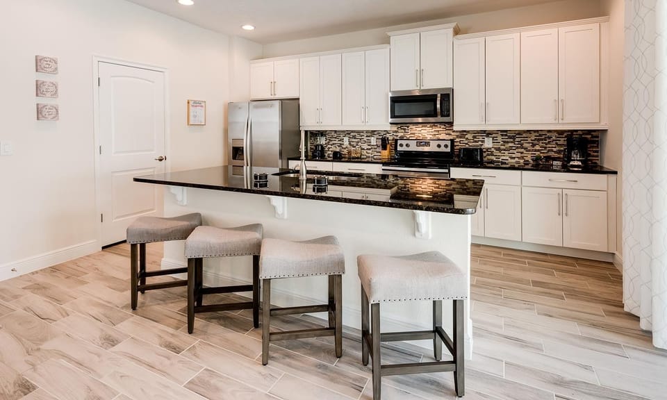 Villa, Multiple Beds, Pool View (EC406 -The Homey Haven - MND) | Private kitchen