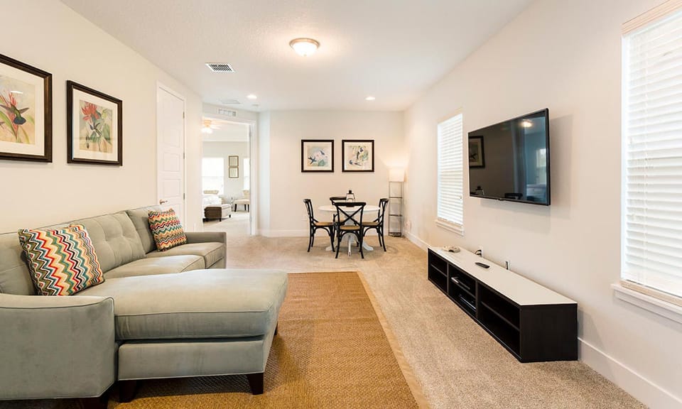 House, Multiple Beds, Pool View (W237 -The Ambient Abode) | Living area