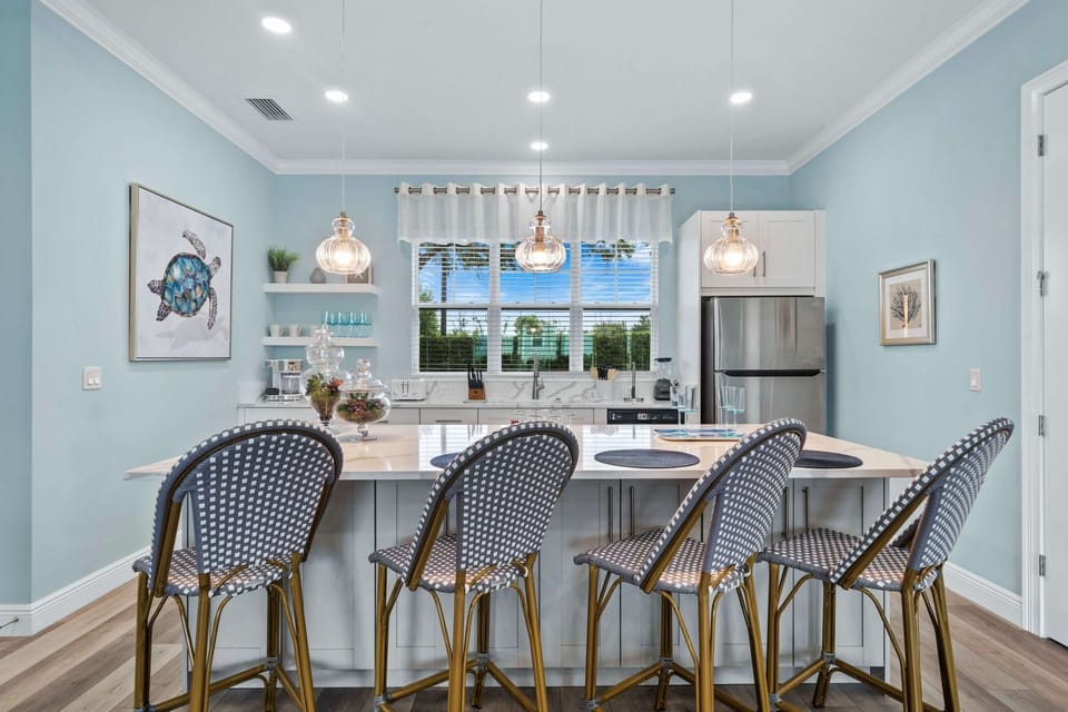 Villa, Multiple Beds, Pool View (W480 - The Villa Miramar) | 7 bedrooms, individually decorated, individually furnished, bed sheets