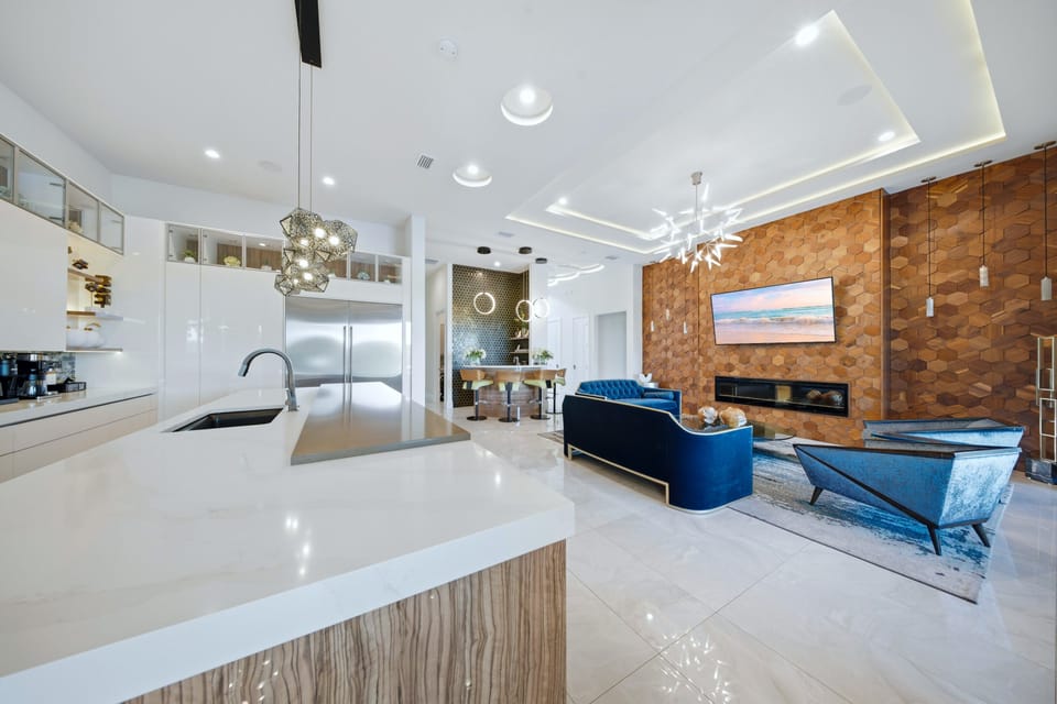 House, Multiple Beds, Pool View (W377E - The Dream Domain) | Interior