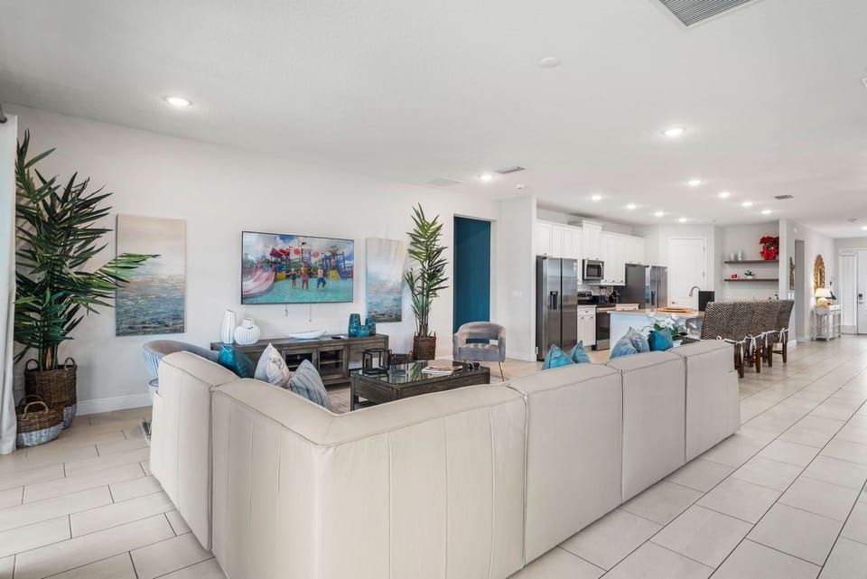 House, Multiple Beds, Pool View (EC385 - The Harmonious Villa - HAW2) | Living area