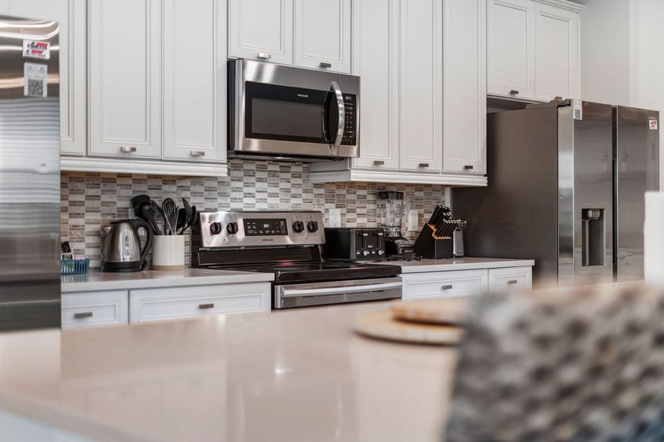 House, Multiple Beds, Pool View (EC385 - The Harmonious Villa - HAW2) | Private kitchen