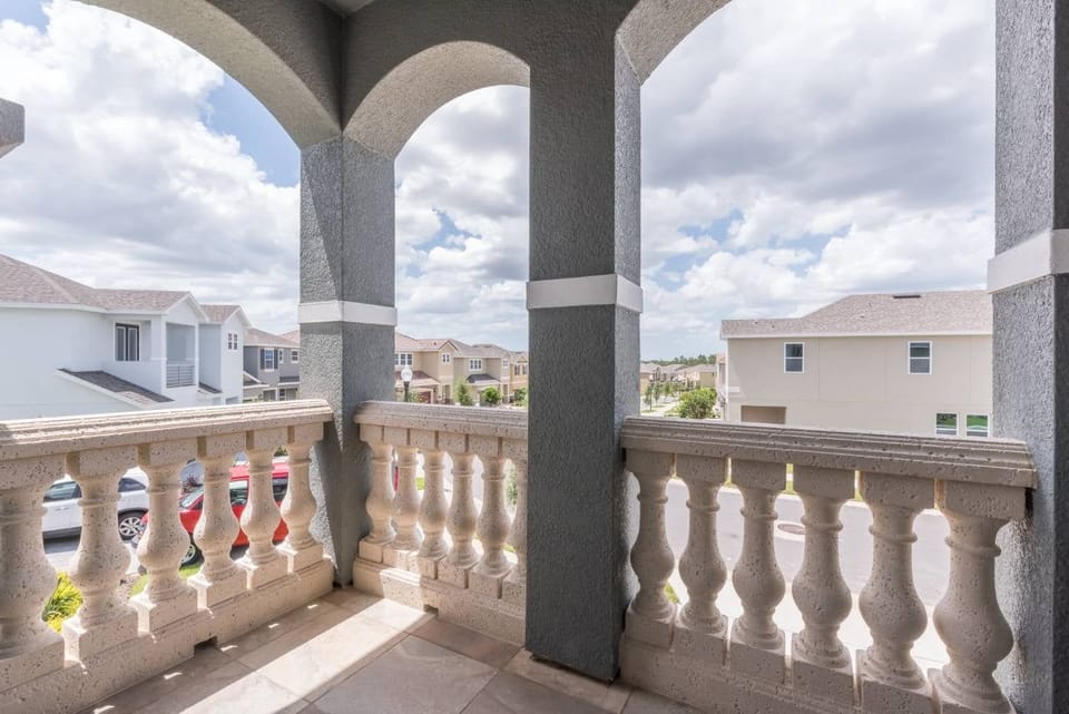 House, Multiple Beds, Pool View (EC441 - The Hospitable Hideaway - CRS) | View from room