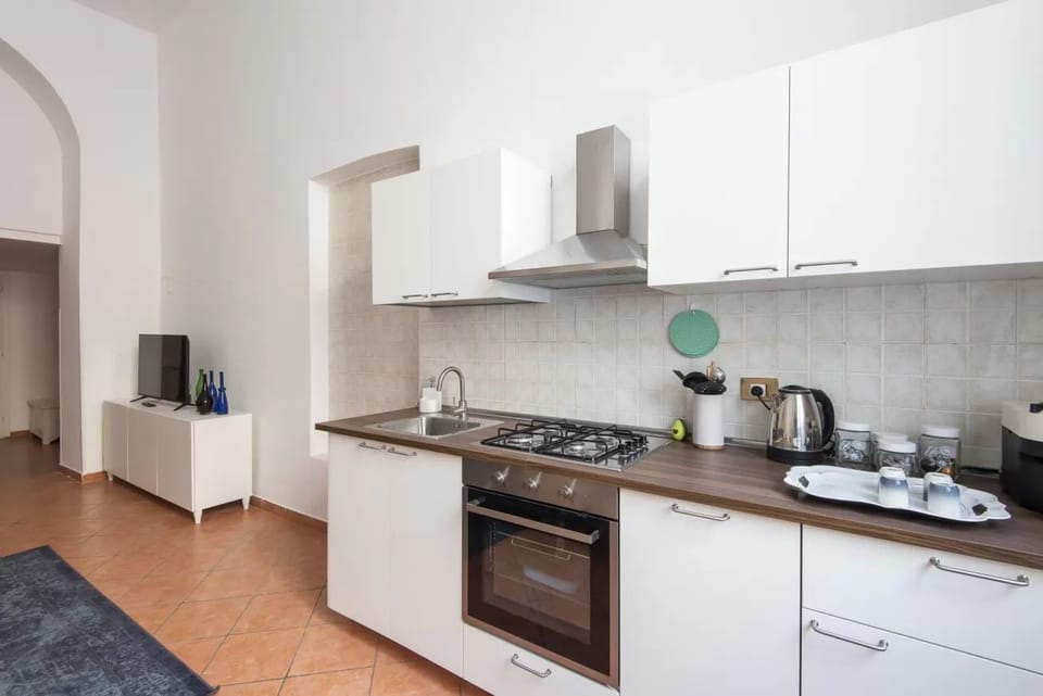 Classic Apartment | Private kitchen