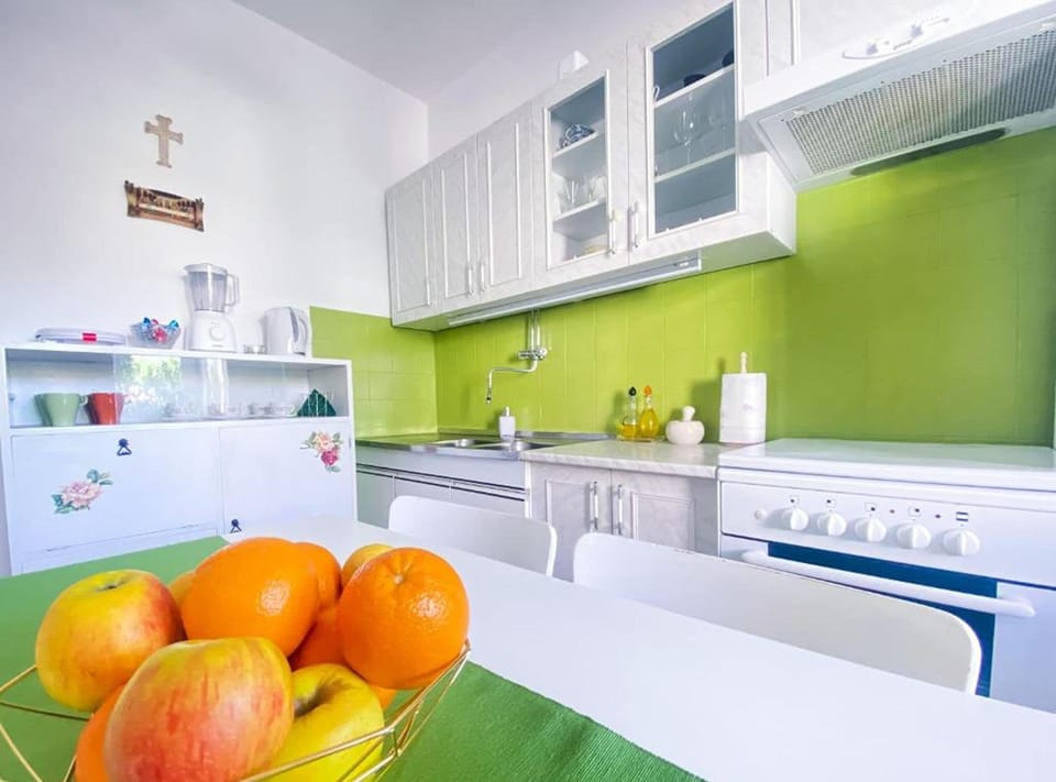 Apartment (One Bedroom apartment with Balcony) | Private kitchen | Fridge