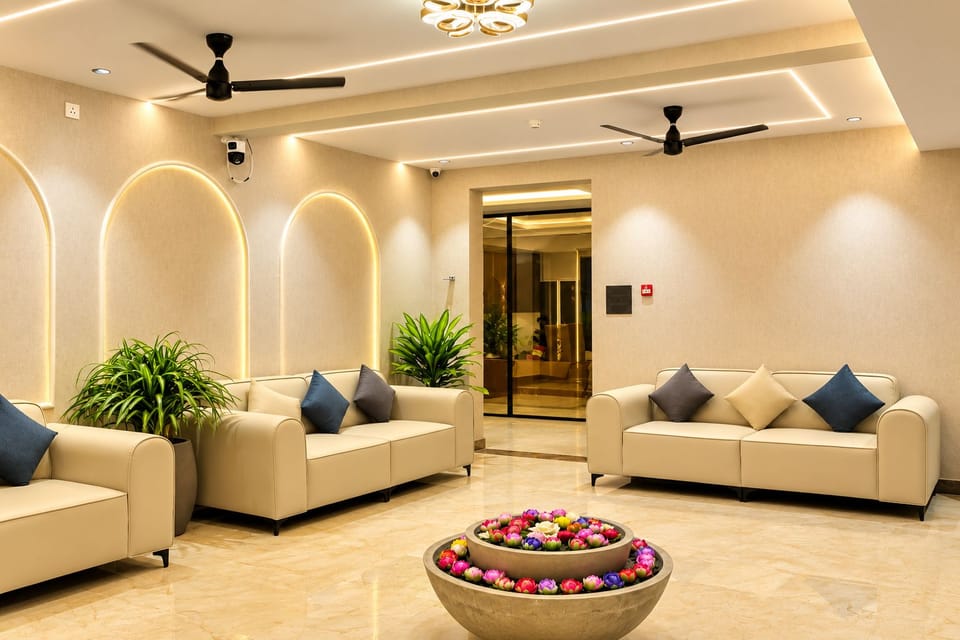Hotel Rakesh Grand Hotel in Hyderabad