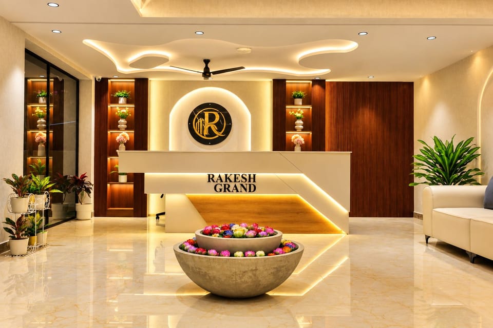Hotel Rakesh Grand Hotel in Hyderabad