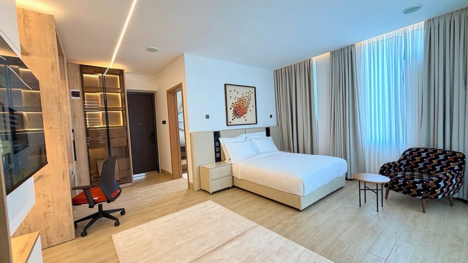 HMK Living Executive Apartments Hotel in Uganda