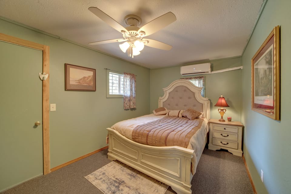 Lake Country Retreat Near Eufaula Adventures Cottage in Longtown