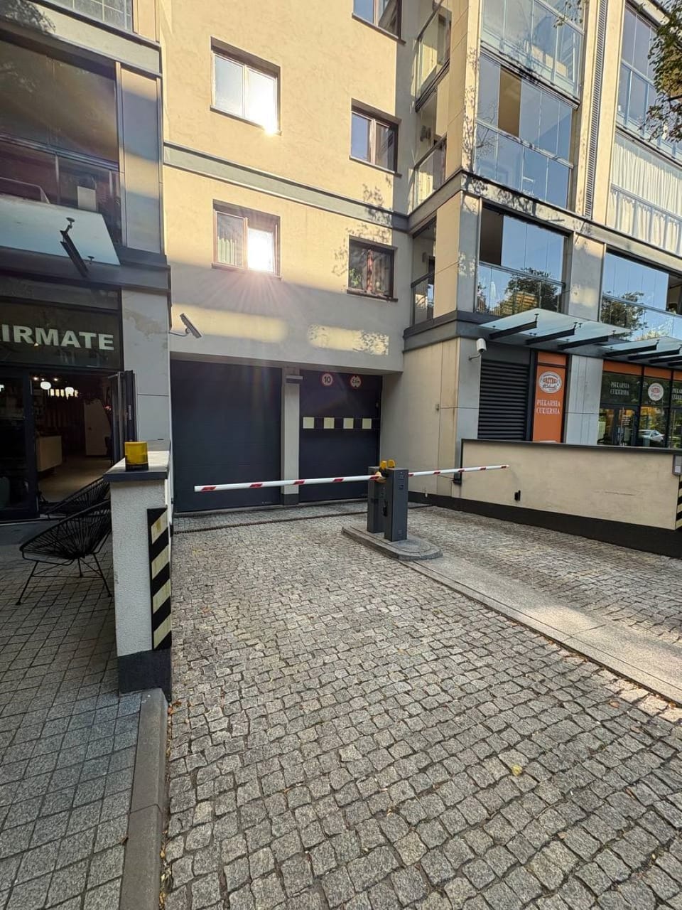 Free self parking