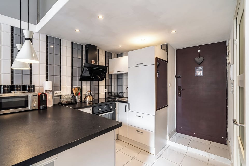 Studio | Private kitchenette
