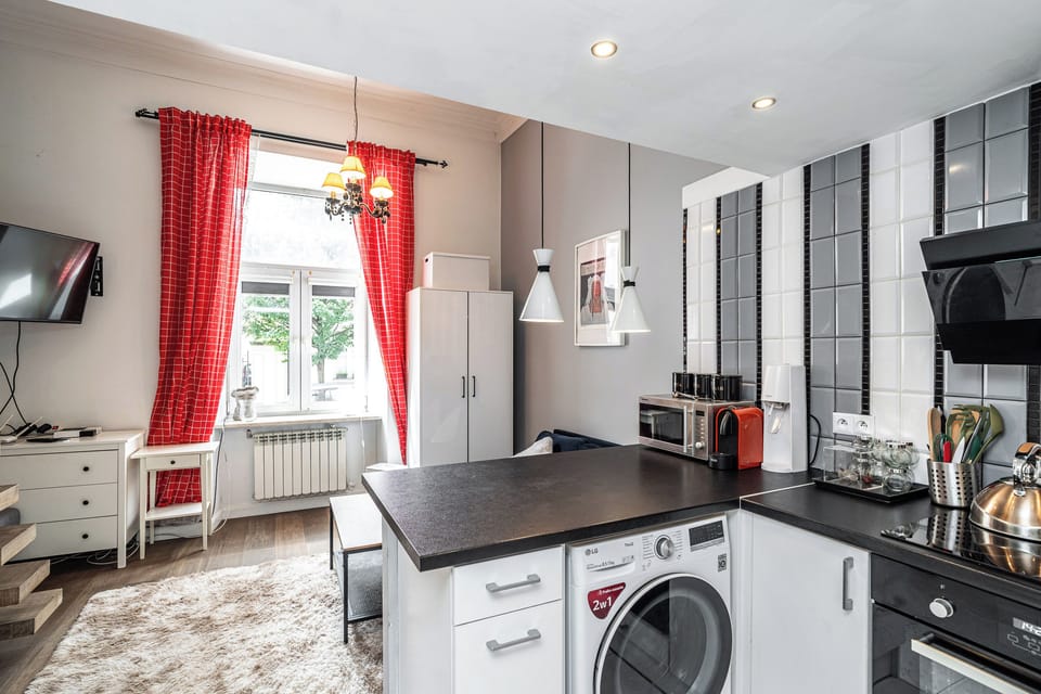 Studio | Private kitchenette