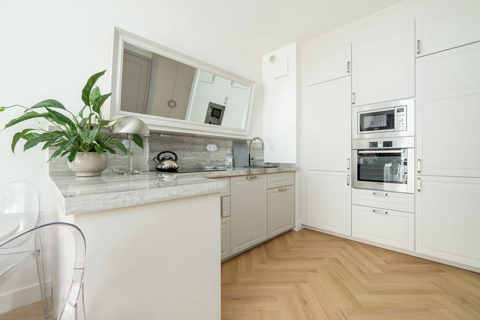 Apartment, Balcony | Private kitchenette