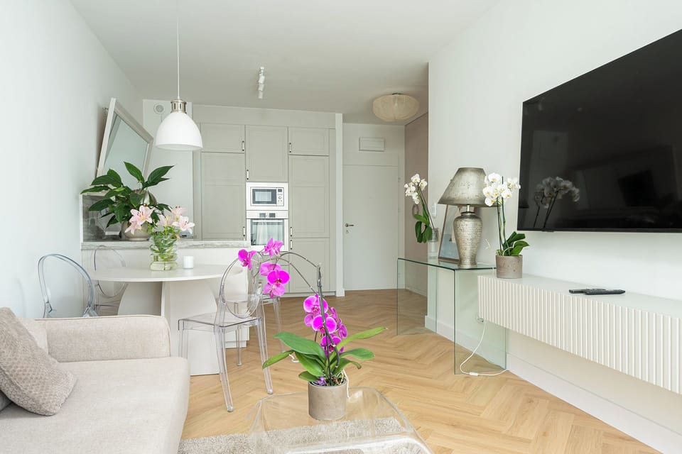 Apartment, Balcony | Living room