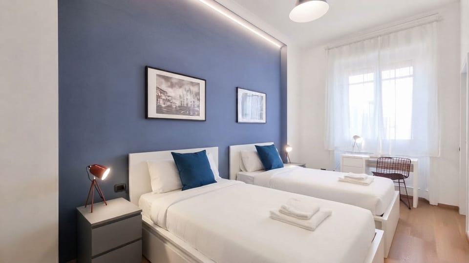 Apartment (2 Bedrooms) | 2 bedrooms, laptop workspace, iron/ironing board, bed sheets