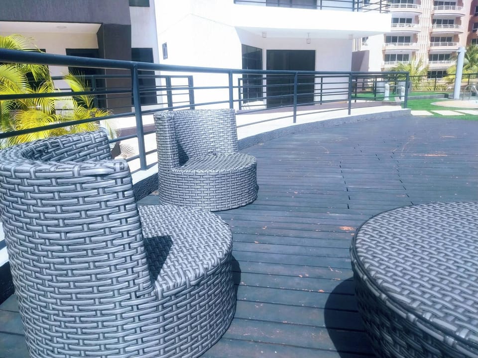 Apartment, 2 Bedrooms, Accessible, Smoking | Balcony