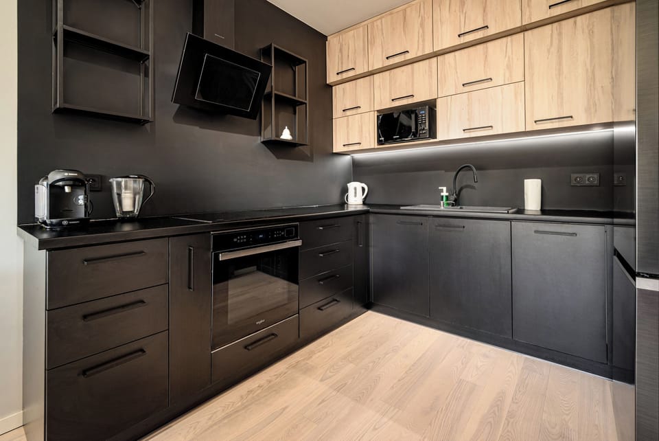 Apartment, Balcony | Private kitchenette