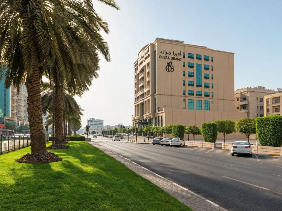 Opera Grand Hotel Deira Hotel in Dubai