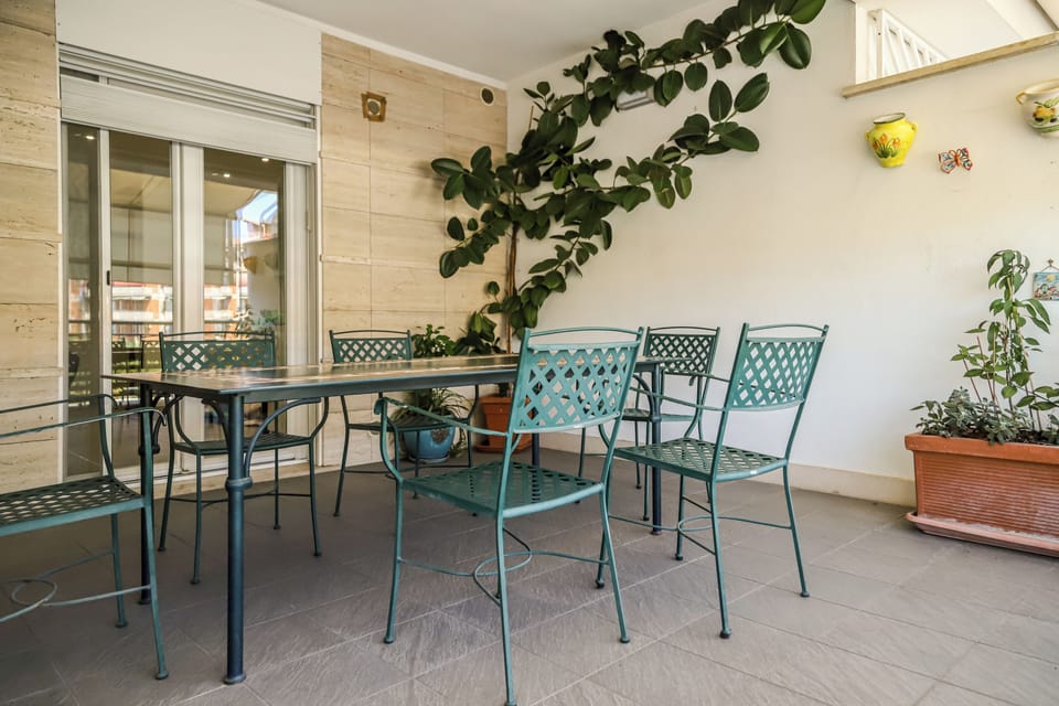 Apartment, Hill View | Outdoor dining