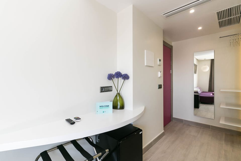 Premium Double Room, Balcony | In-room safe, desk, blackout drapes, iron/ironing board (on request)