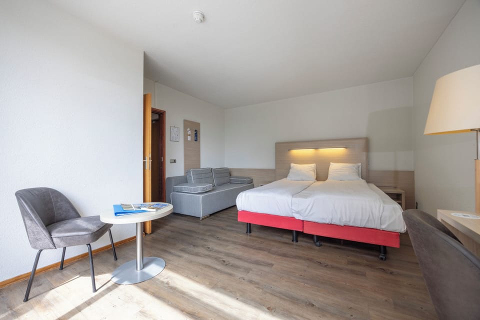 Standard Double Room, Terrace | Desk, iron/ironing board, cribs/infant beds, rollaway beds