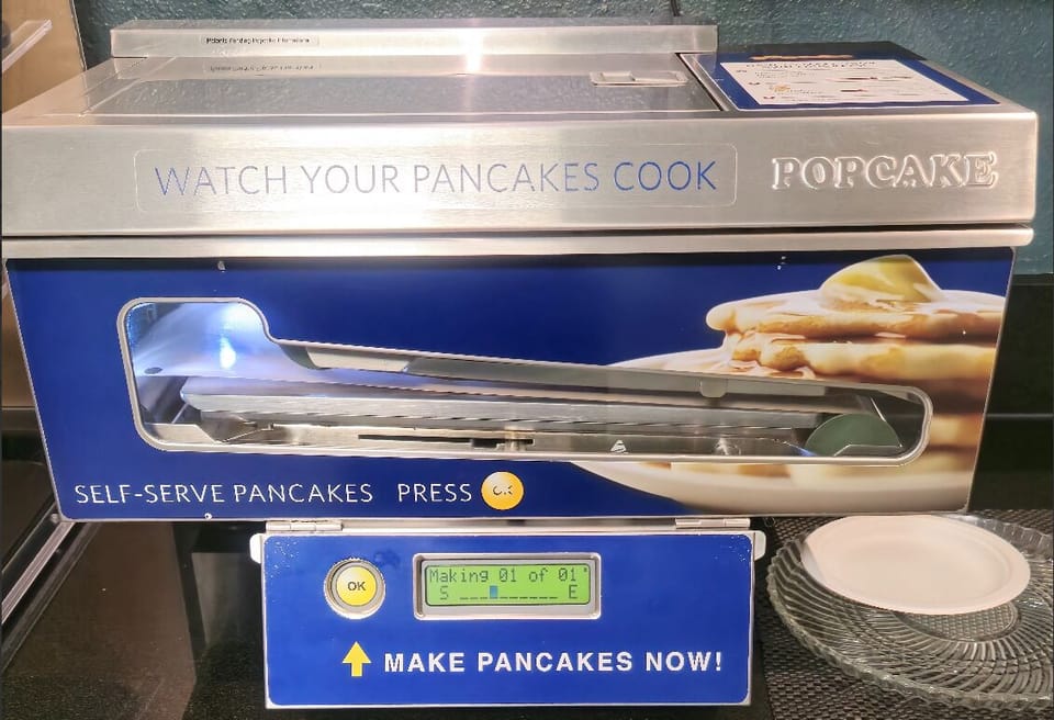 Free daily continental breakfast