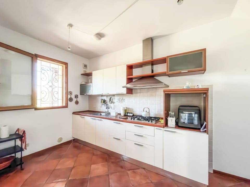 House, Balcony | Private kitchen