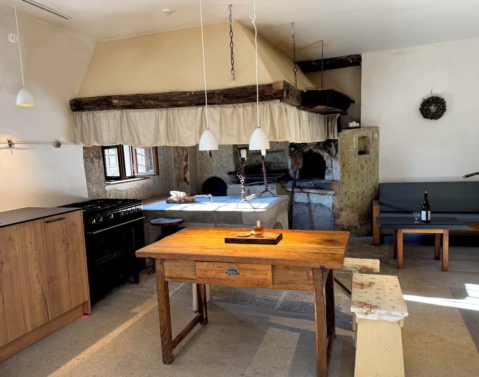 Traditional Villa, Garden View | Private kitchen