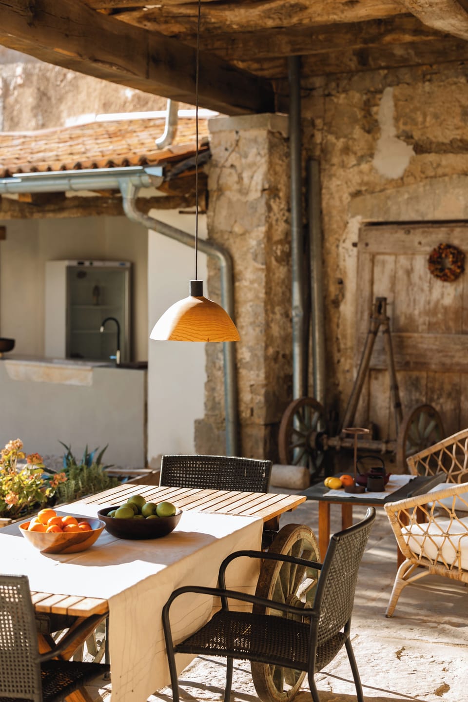 Traditional Villa, Garden View | Outdoor dining