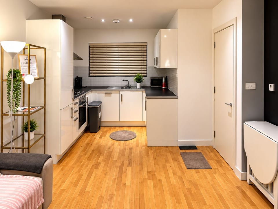 Family Apartment | Shared kitchen