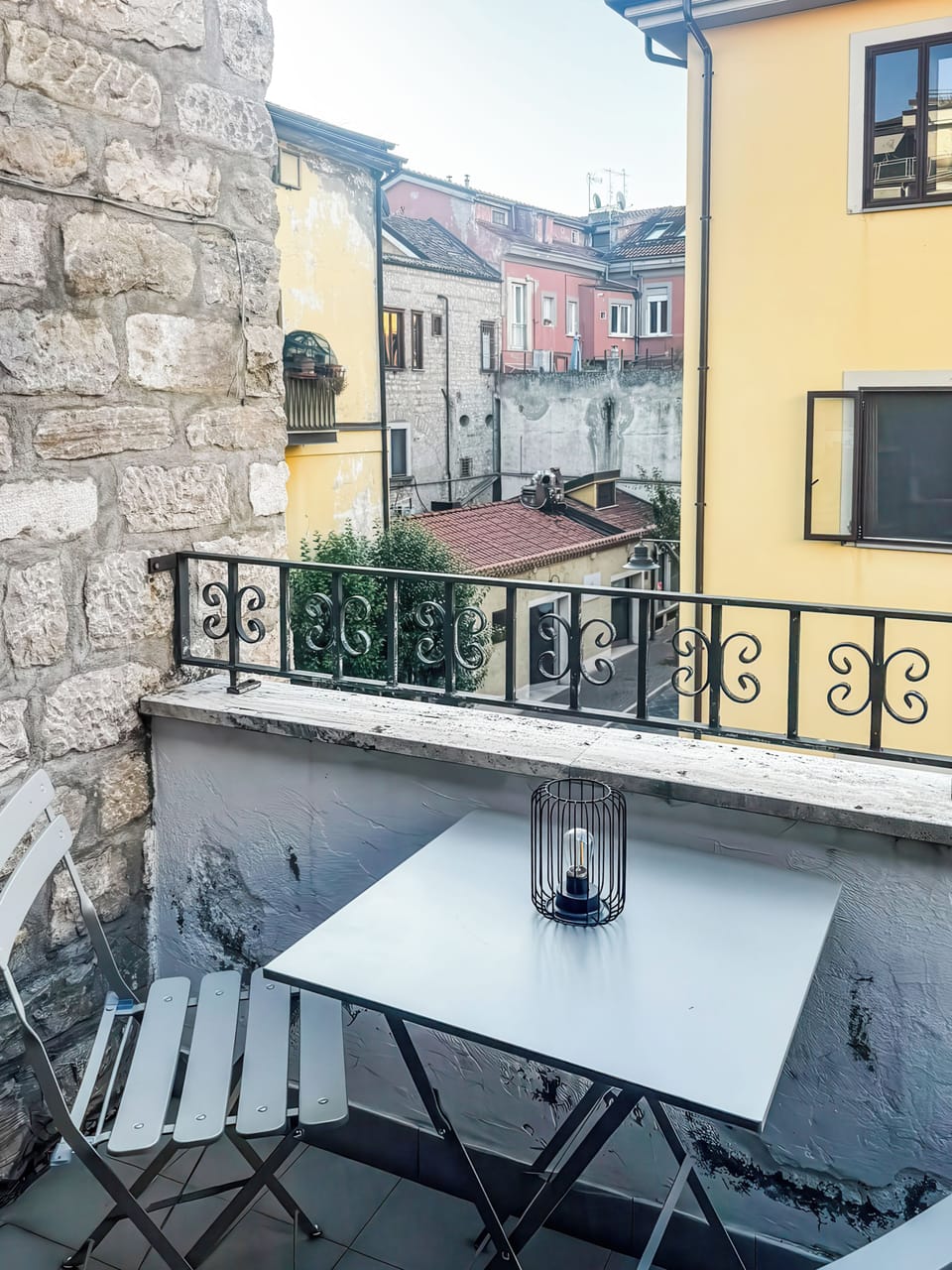 Apartment, Balcony, City View | Outdoor dining