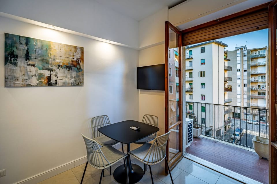 Apartment, 1 Bedroom, Balcony | Private kitchen | Coffee/tea maker, dining table