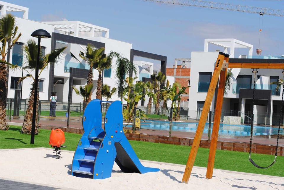 Children's area