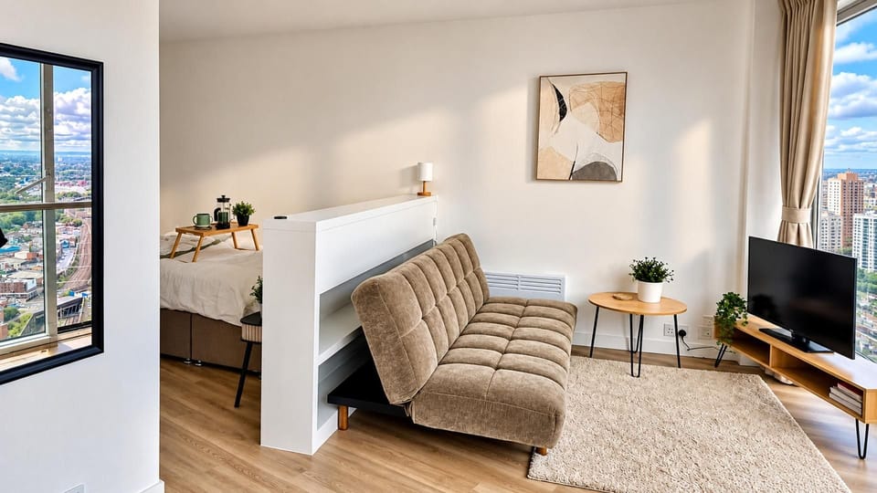 Skyline Rotunda City Apartment I Bullring Apartment in Birmingham