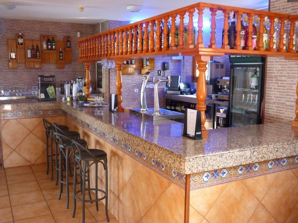Bar (on property)