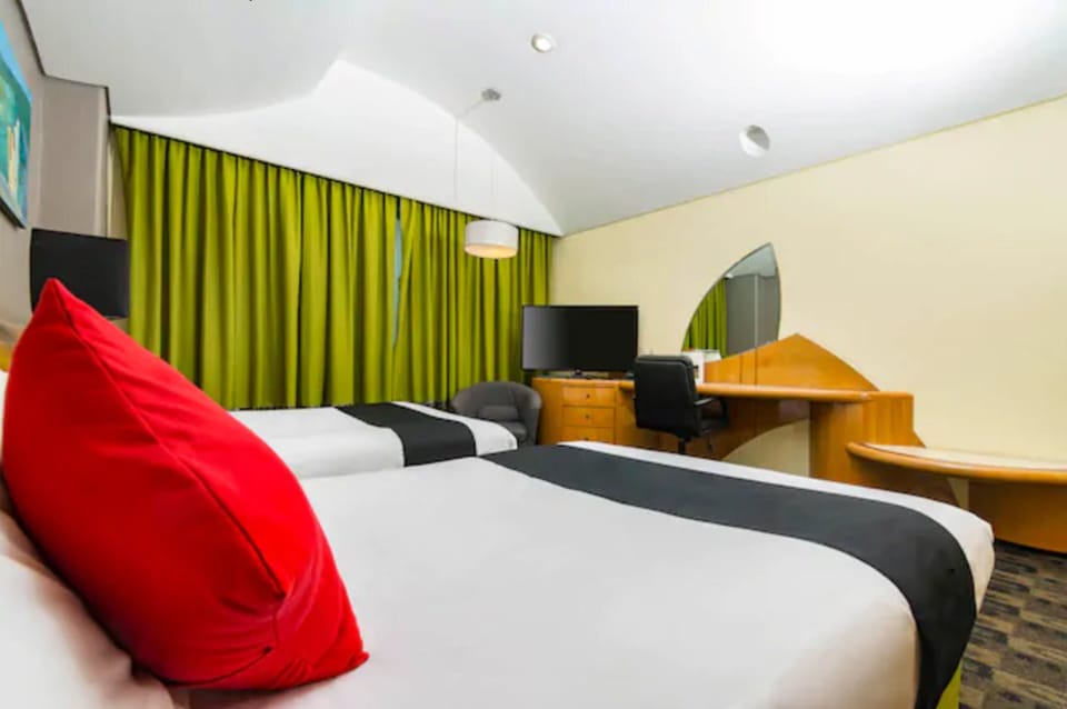 Superior Room, Multiple Beds | In-room safe, desk, iron/ironing board, free WiFi