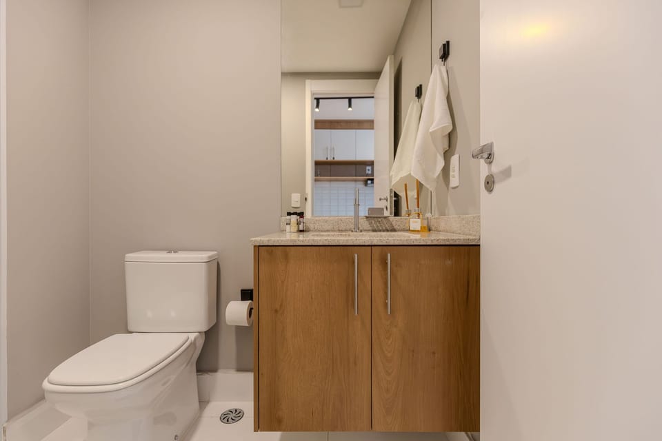 Studio com Piscina a 400m do Metr Eucaliptos Apartment in Sao Paulo City