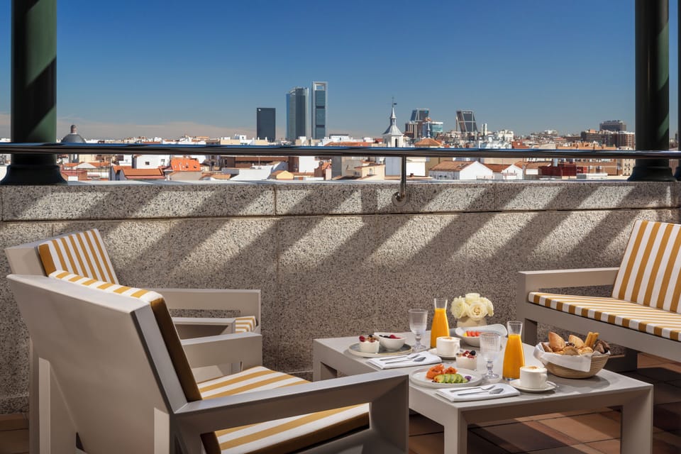 VP SOGNIO Metropolitano Hotel in Madrid