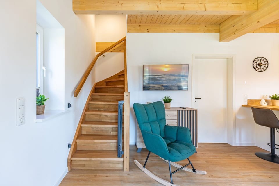 Ferienhaus mit Sauna und Whirlpool in Kating House in Nordfriesland