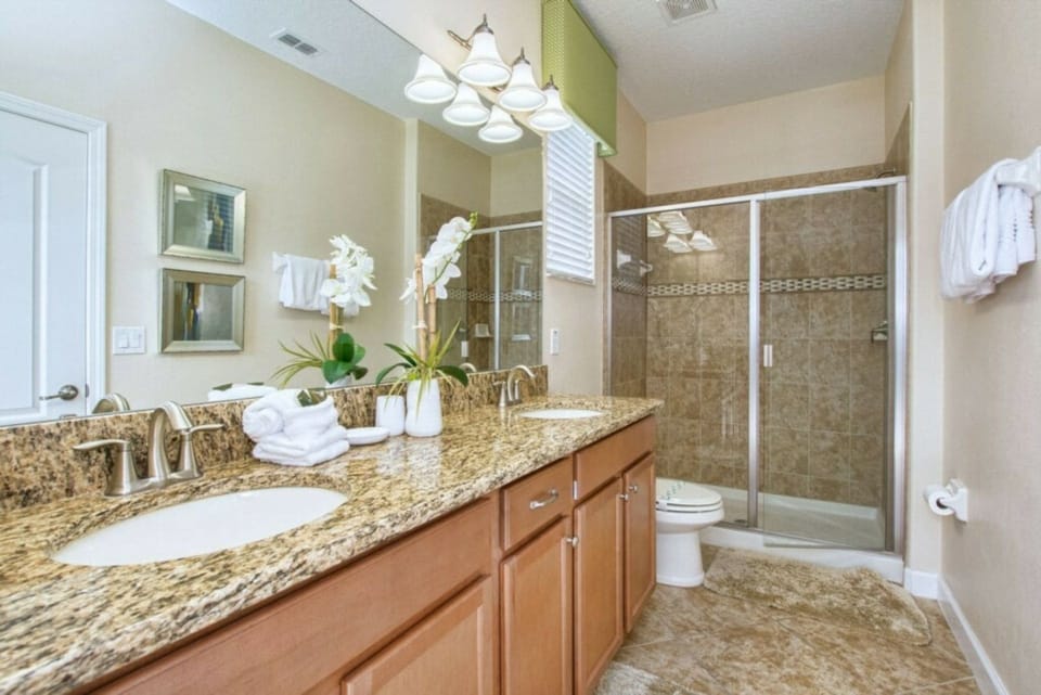 5BR Home Near Disney Pool & Mickey Room Villa in Osceola County