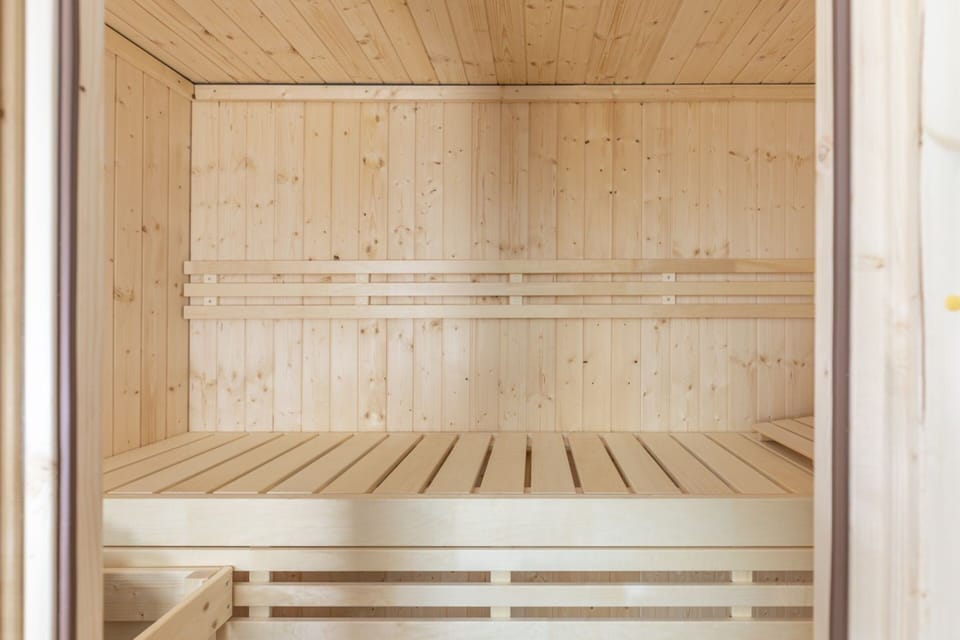 Gemutliches Ferienhaus mit Sauna in Kating House in Nordfriesland