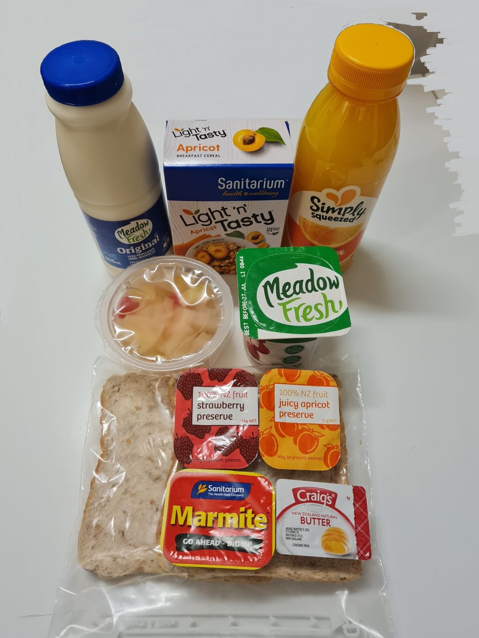 Breakfast meal