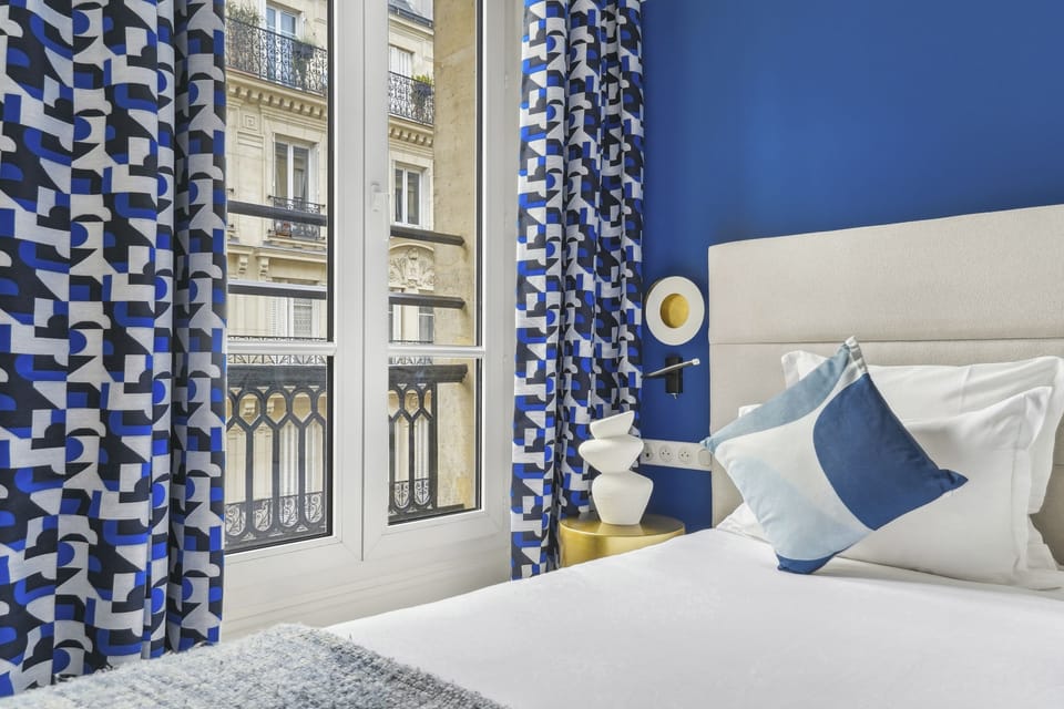 Premium Double Room | In-room safe, desk, laptop workspace, soundproofing